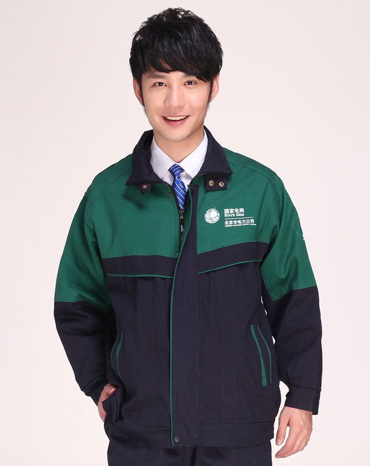 电工行业工厂工作服款式 电工行业工厂工作服款式