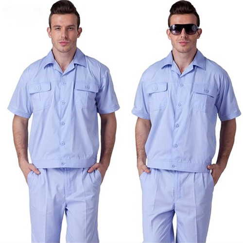 汽修行业工厂工作服款式 汽修行业工厂工作服款式