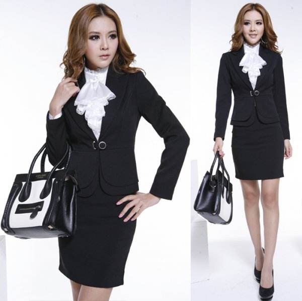 女性职业工作装的类型、款式和穿着注意事项