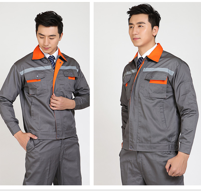 夹克衫工作服定做款式 夹克衫工作服定做款式