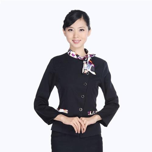 酒店工作服定做 酒店工作服定做