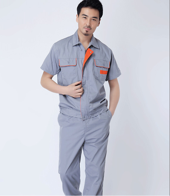 夏天短袖工作服的舒适性 夏天短袖工作服的舒适性