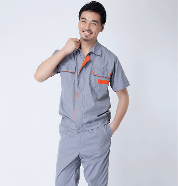 夏天短袖工作服的抗静电性 夏天短袖工作服的抗静电性