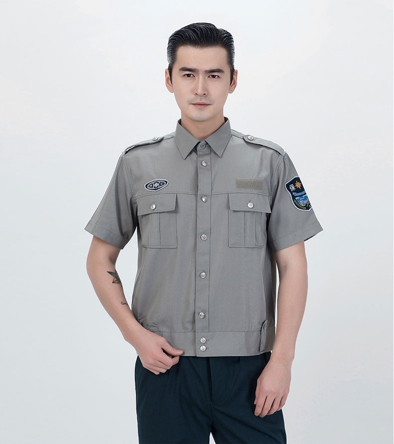 工作服验收标准